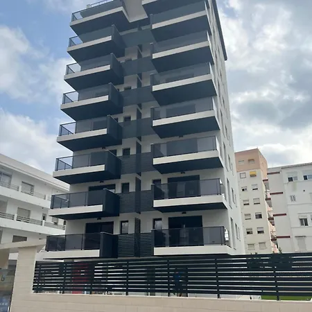 Apartment Playa Gandia - Nowy Z Basenem, 350 M Od Plazy
