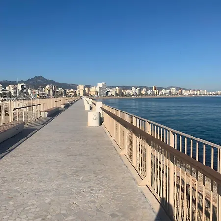 Playa Gandia - Nowy Z Basenem, 350 M Od Plazy * Playa de Gandia
