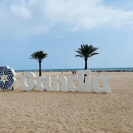 Apartment Playa Gandia - Nowy Z Basenem, 350 M Od Plazy *