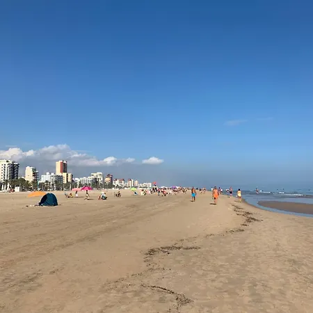 Apartment Playa Gandia - Nowy Z Basenem, 350 M Od Plazy *