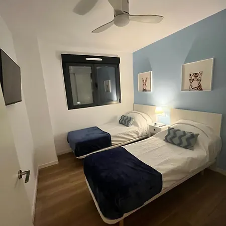 Playa Gandia - Nowy Z Basenem, 350 M Od Plazy Apartment