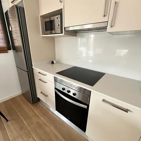 Playa Gandia - Nowy Z Basenem, 350 M Od Plazy Apartment *