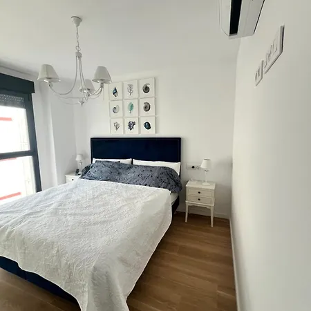 Playa Gandia - Nowy Z Basenem, 350 M Od Plazy Apartment Playa de Gandia
